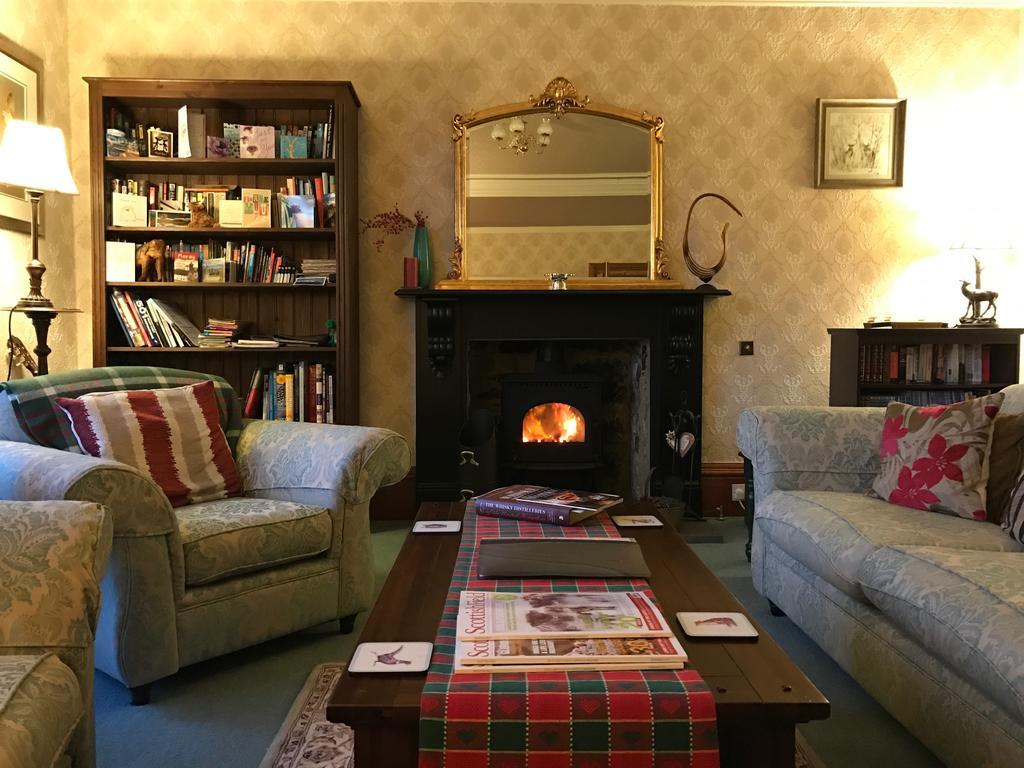 Rossmor Bed & Breakfast Grantown-on-Spey Exteriér fotografie