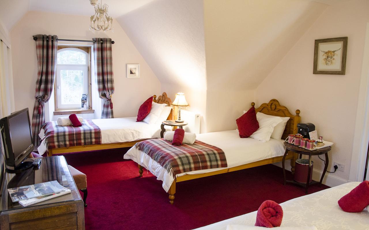 Rossmor Bed & Breakfast Grantown-on-Spey Exteriér fotografie