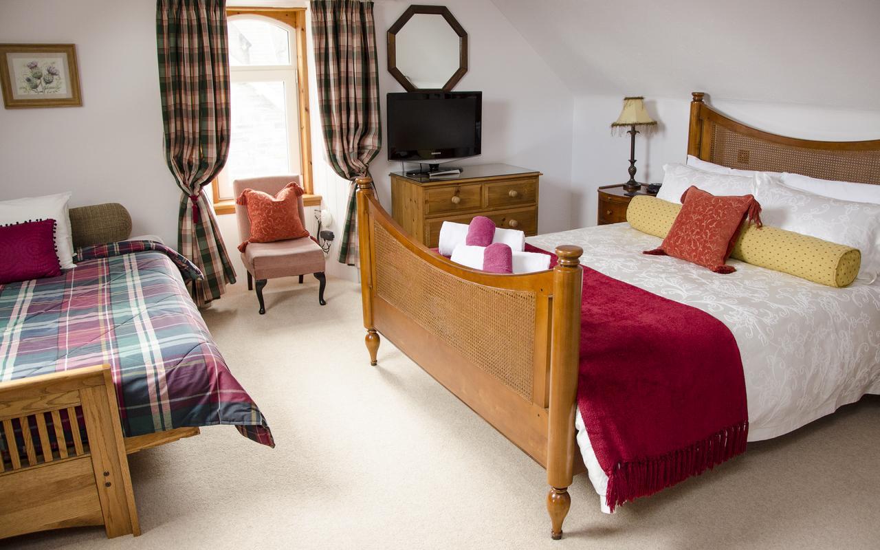 Rossmor Bed & Breakfast Grantown-on-Spey Exteriér fotografie