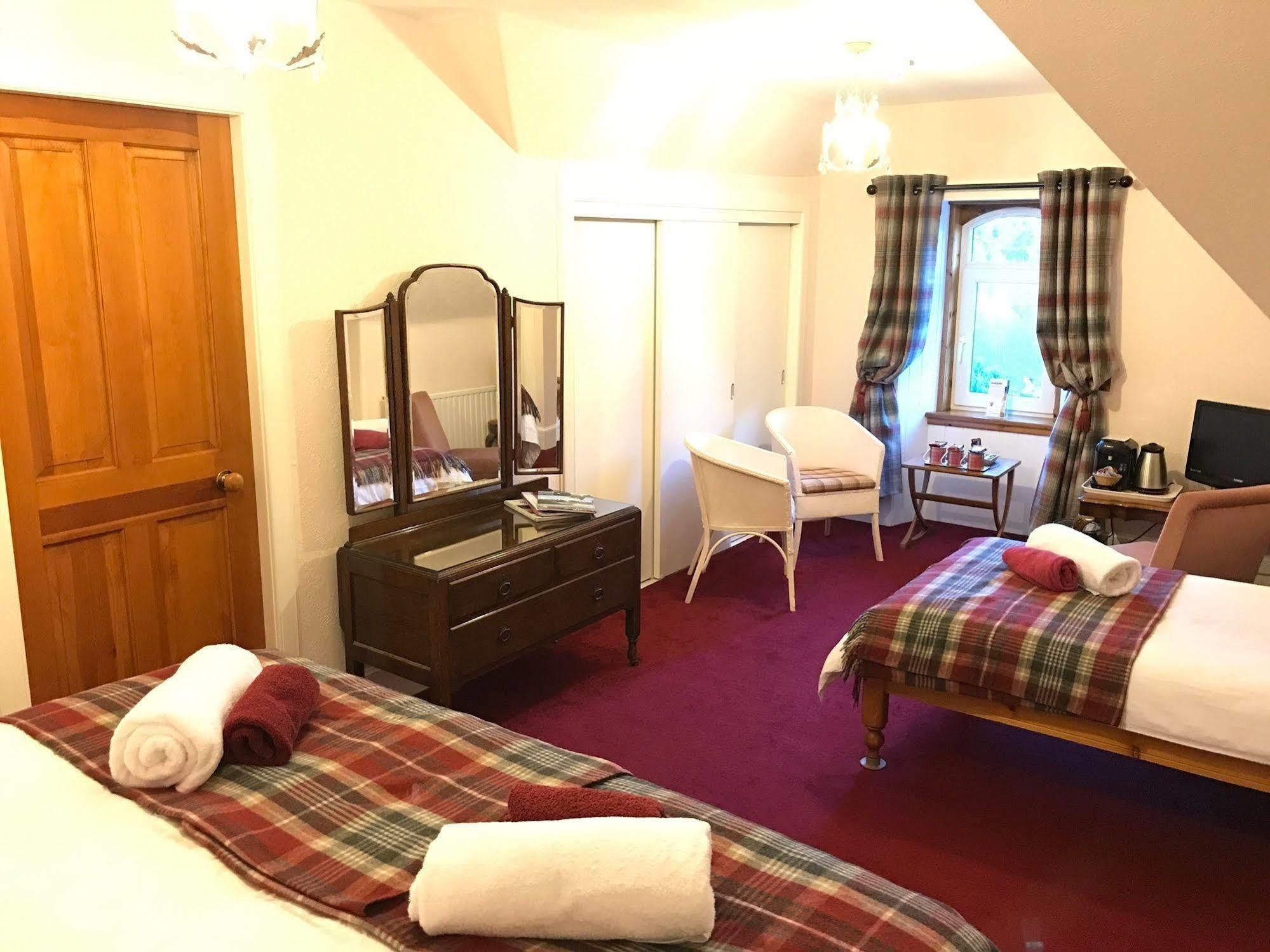 Rossmor Bed & Breakfast Grantown-on-Spey Exteriér fotografie