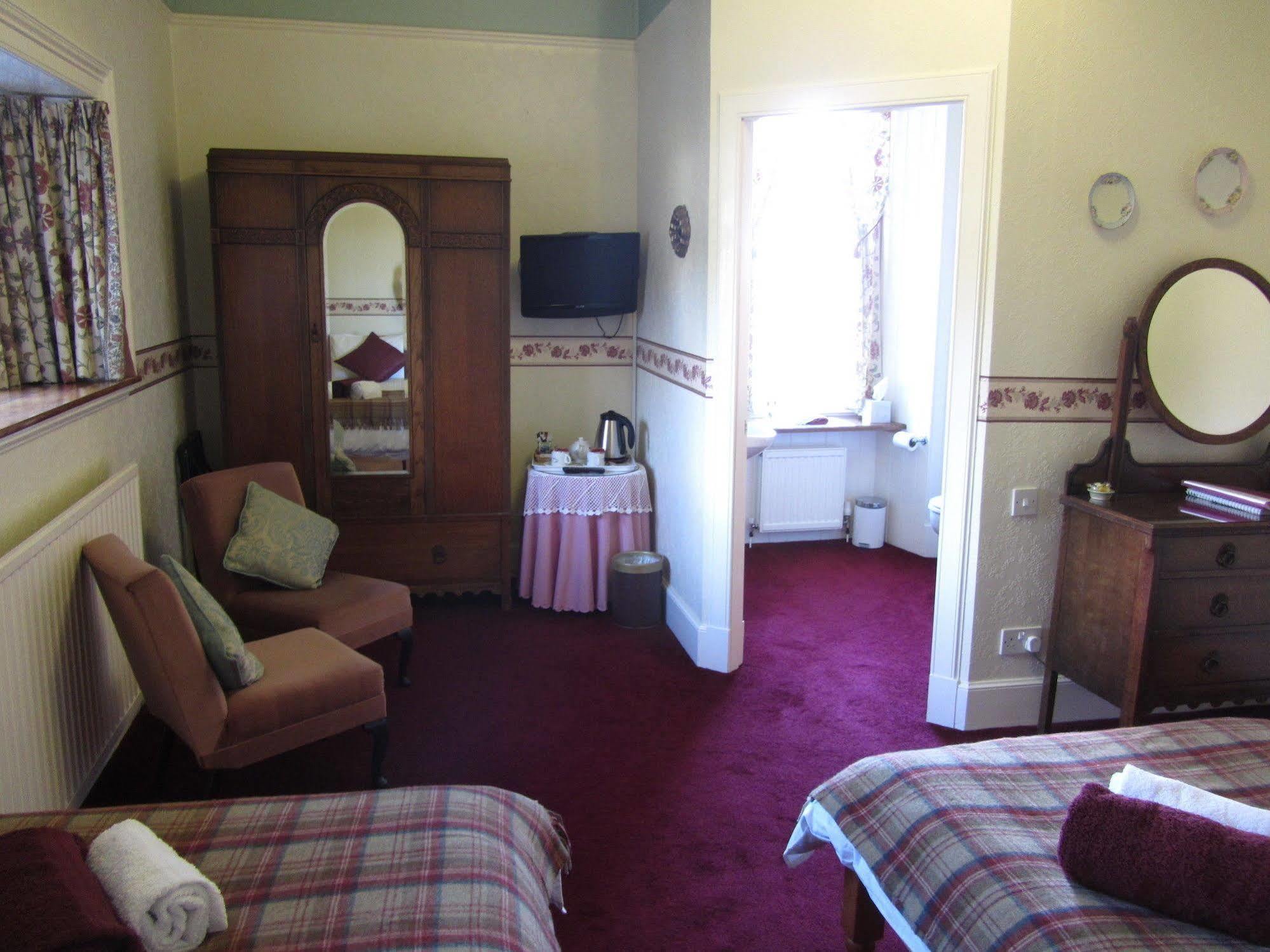 Rossmor Bed & Breakfast Grantown-on-Spey Exteriér fotografie