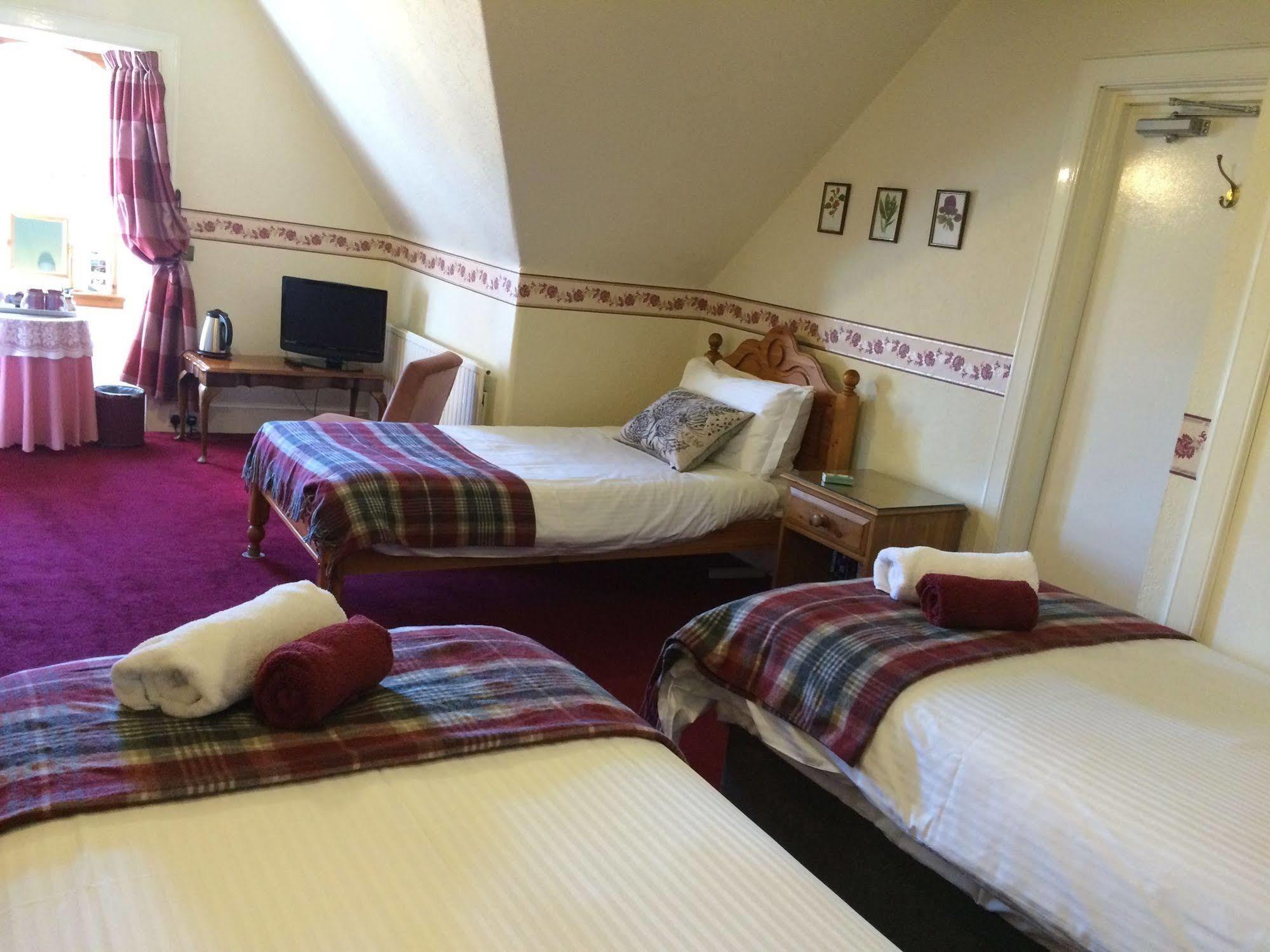 Rossmor Bed & Breakfast Grantown-on-Spey Exteriér fotografie