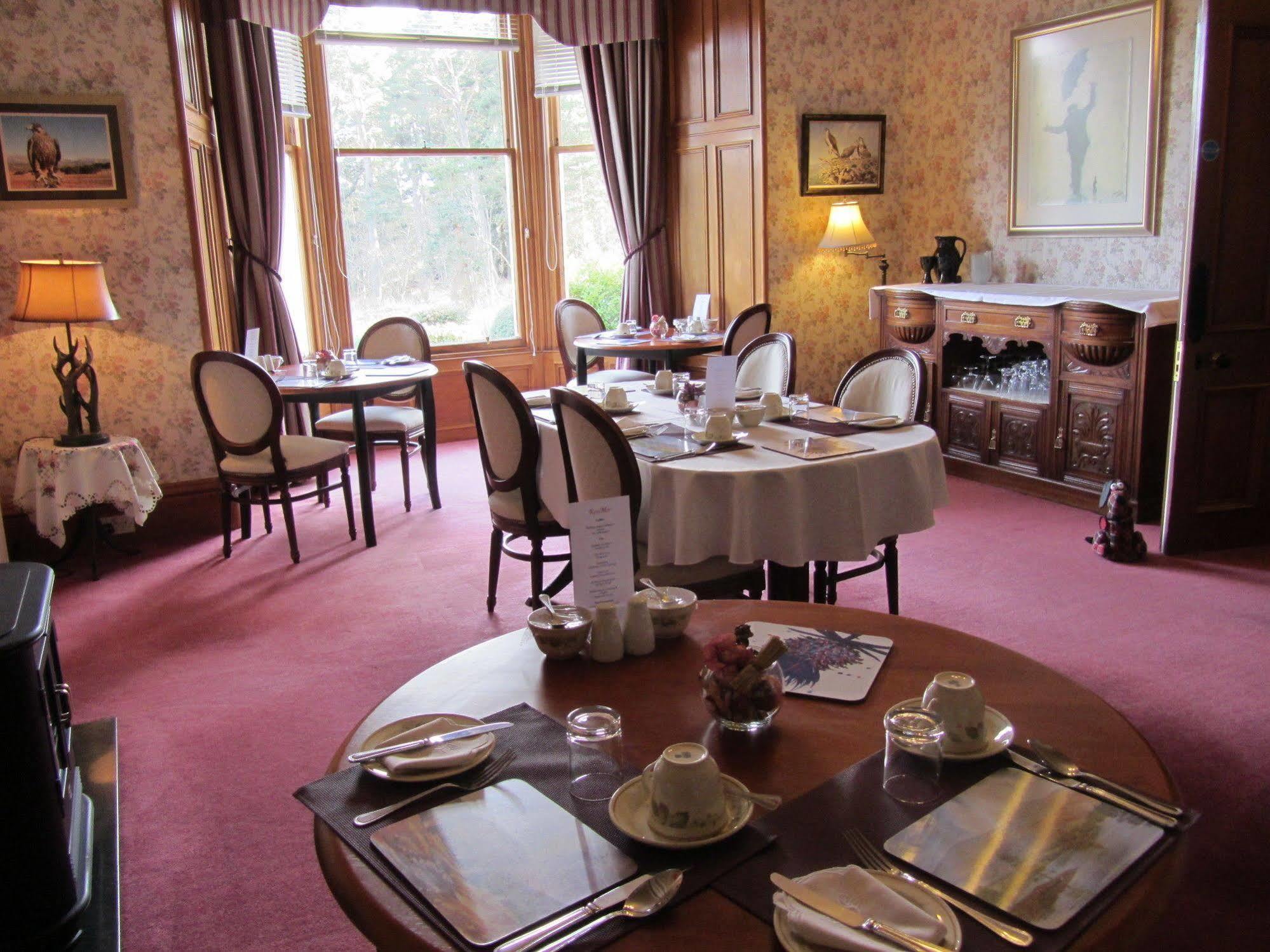 Rossmor Bed & Breakfast Grantown-on-Spey Exteriér fotografie